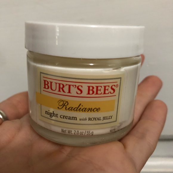 burt's bees radiance night cream